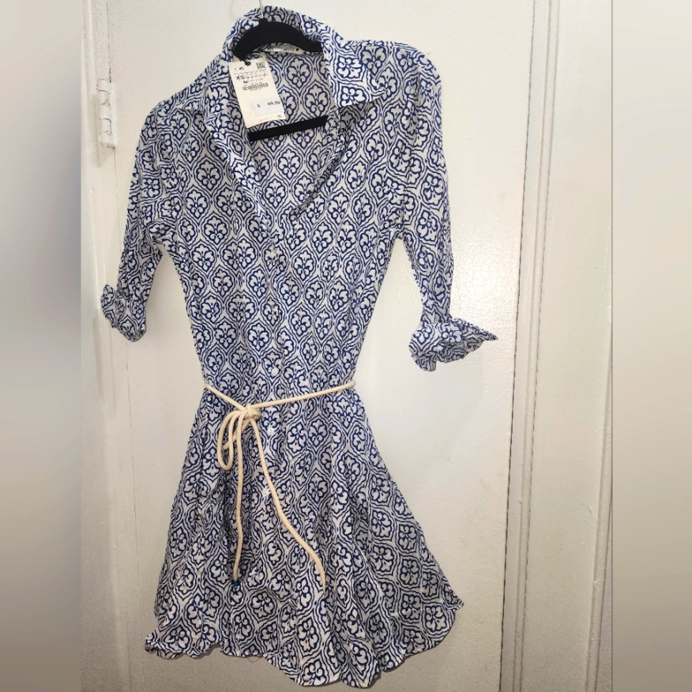 Zara Short dress